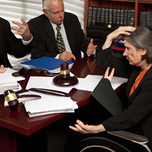 Los Angeles personal injury attorneys strategizing to ensure their clients receive the compensation they deserve.
