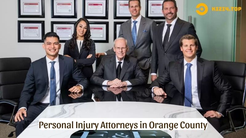 Personal Injury Attorneys in Orange County