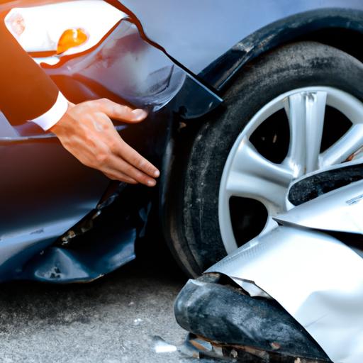 A car accident injury attorney providing support and guidance for those injured in car accidents.