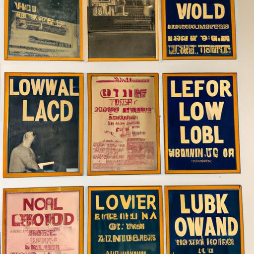 Federal labor law posters illustrating compliance requirements.