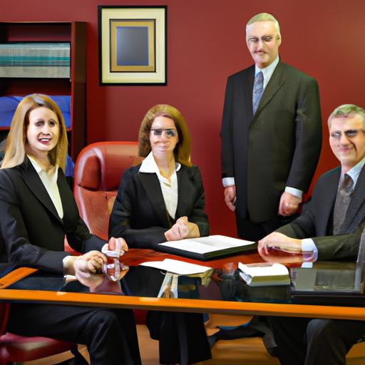 Dedicated legal professionals at Gruber Law Offices strategizing to provide exceptional client representation.