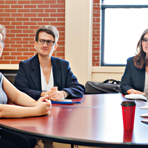 Students actively participating in a Master of Law degree program, fostering a collaborative learning environment.