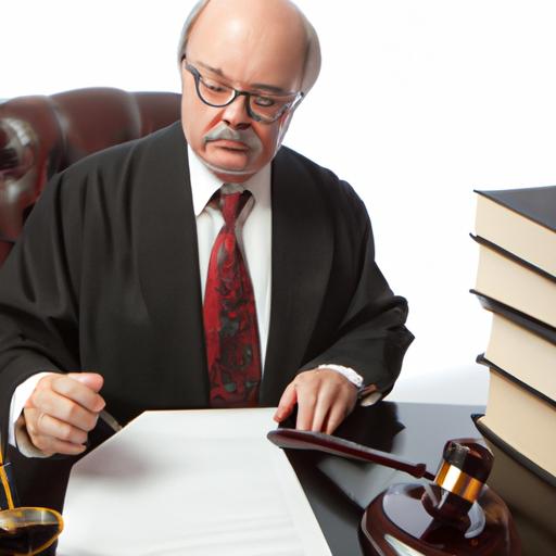 A diligent real estate lawyer in Dallas carefully examining legal paperwork for accuracy.